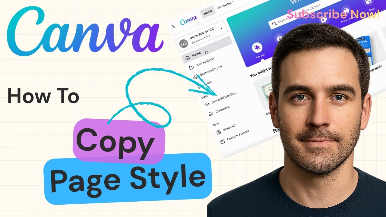 How to Copy Page Style in Canva | Duplicate Design Style Tutorial 2026
