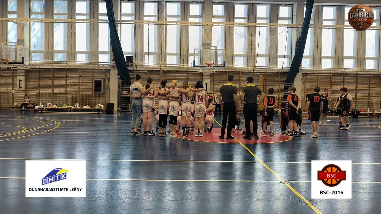 Dunaharaszti MTK leány - BSC