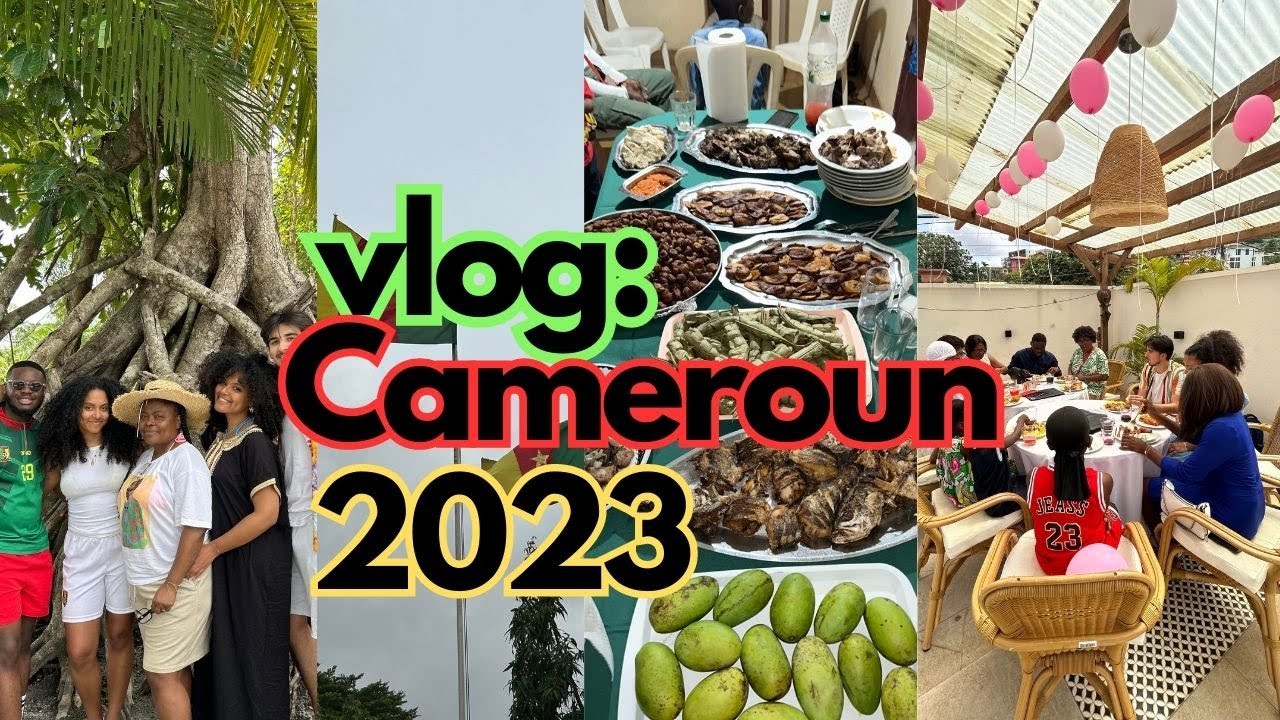 vlog - CAMEROUN 2023 en famille | Yaoundé, Kribi, Mont Mbapit, Musée des rois Bamouns etc...