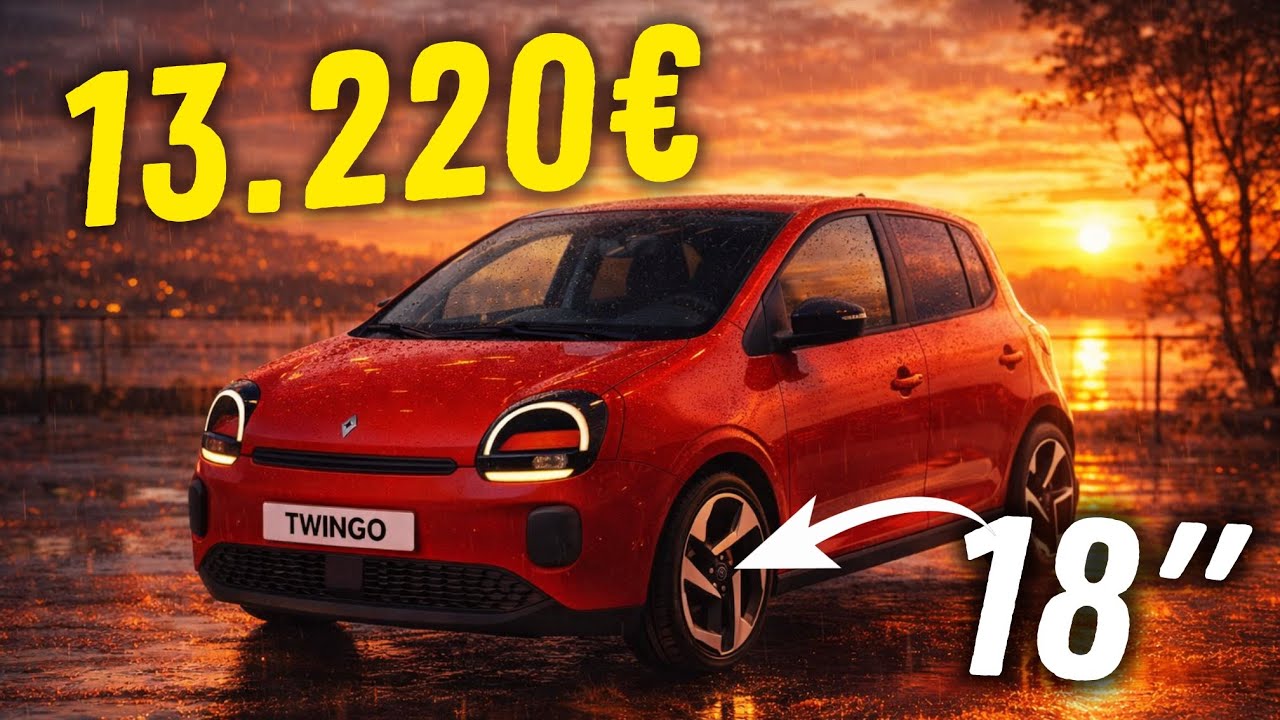TWINGO 4 🇫🇷 POURQUOI il ne faut PAS l’acheter ⁉️ 