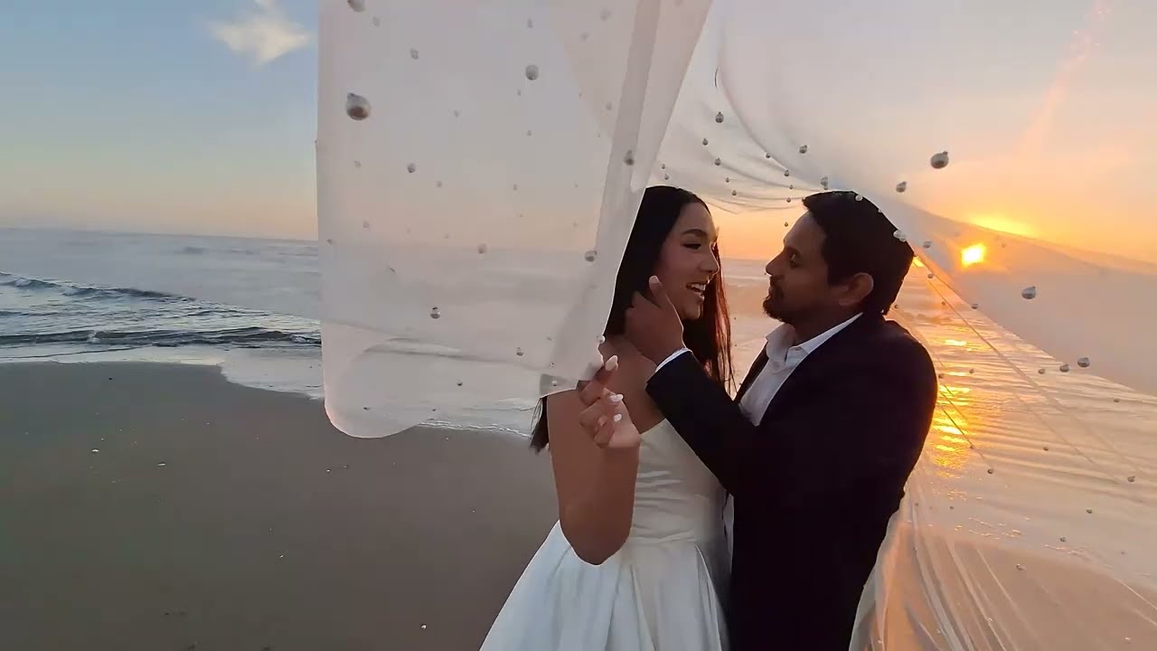 ☀️ Fotografía de Boda en la Hora Dorada 😍 | Detrás de Cámaras en el Mar de Cortés
