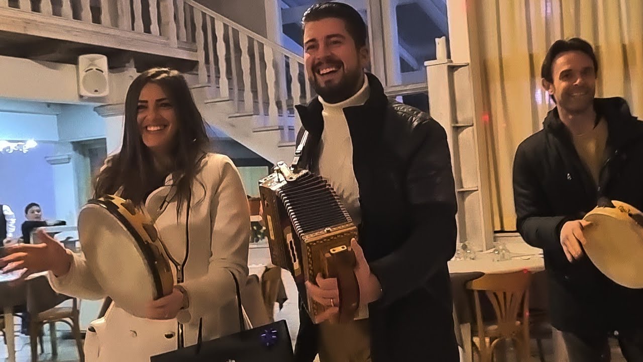 PROGETTO TARANTELLA - SORPRESA SPECIALE PER IL COMPLEANNO DEL NOSTRO ALESSANDRO MARTINO! GESUITI(CS)