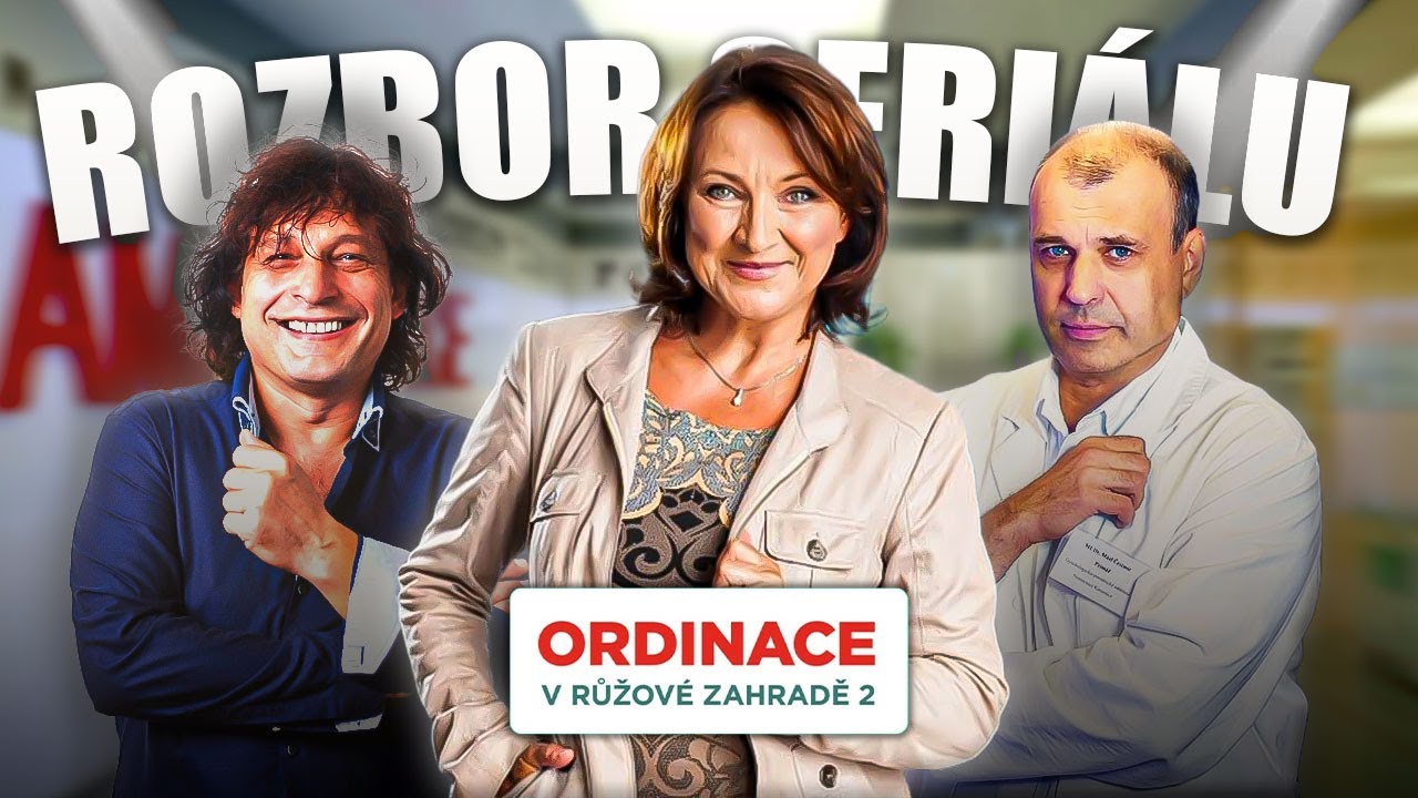 ORDINACE V RŮŽOVÉ ZAHRADĚ 2: Nejznámější Český Seriál!