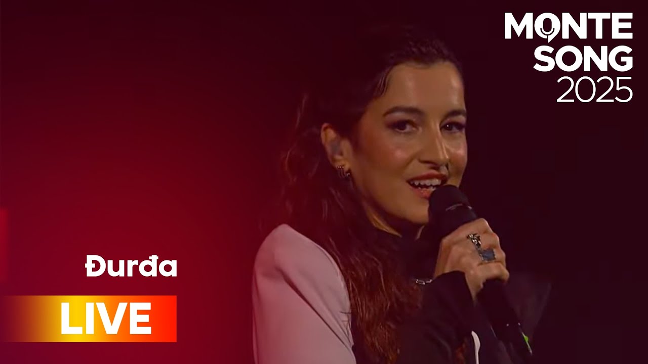Đurđa - Dominos | MONTESONG 2025 LIVE 🇲🇪