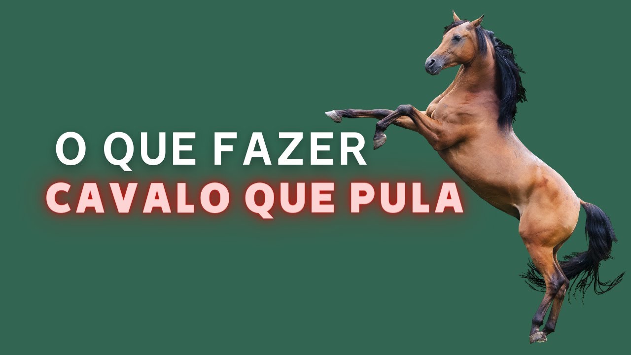 Como fazer com animal que pula do nada