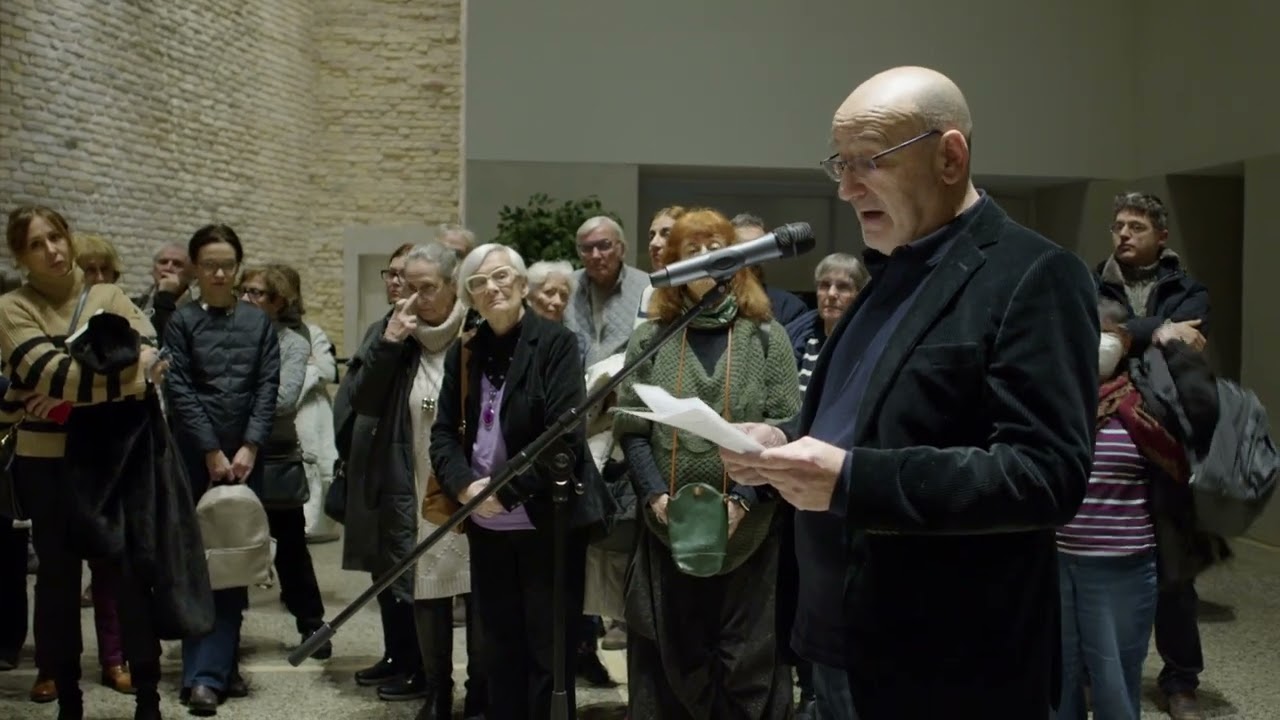 András Böröcz - Opening Ceremony at the Central European University in Budapest