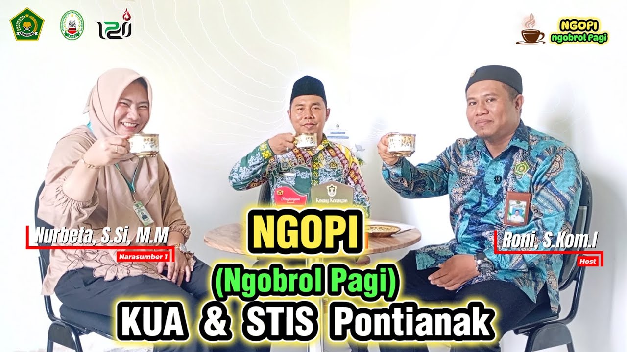 Ngopi Bersama KUA dan STISSA Pontianak
