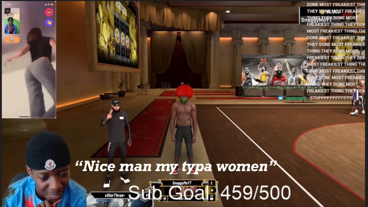 Snaggy Mo Rages and pulls baddies on Monkey app hilarious 😂 😂