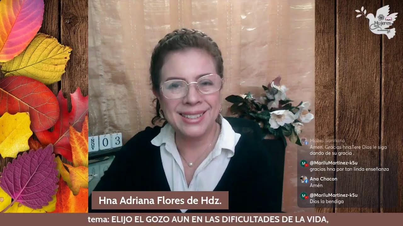 Tema: ELIJO EL GOZO AUN EN LAS DIFICULTADES DE LA VIDA
