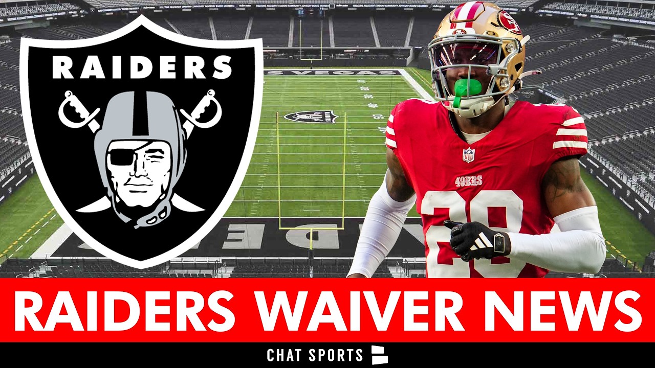 Raiders Waiver Wire News: Las Vegas Signed Darrell Luter Jr. After NFL Roster Cuts & Waivers