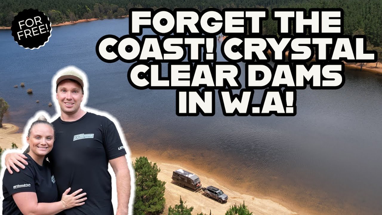WELLINGTON DAM | GLEN MERVYN DAM | LENNARD TRACK | POWERLINES TRACK | WESTERN AUSTRALIA GEMS! Y62