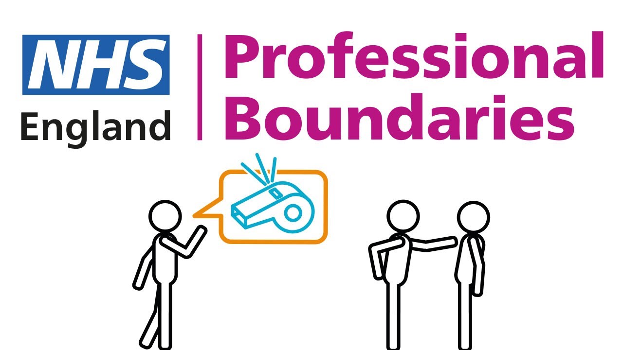 NHS England - 'Professional Boundaries' On-Boarding Animation