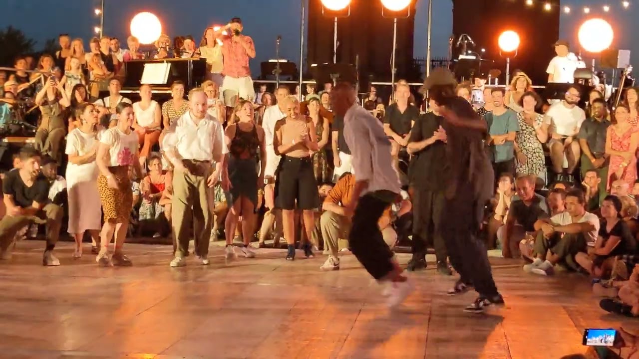 Festival Swinging Montpellier 2024 Show -  4 Solo jazz