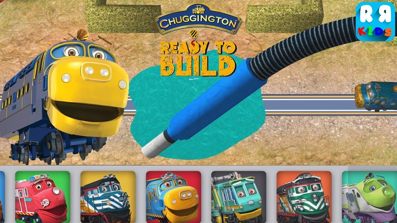 Chuggington Ready to Build - Help Brewster to Clean The Water