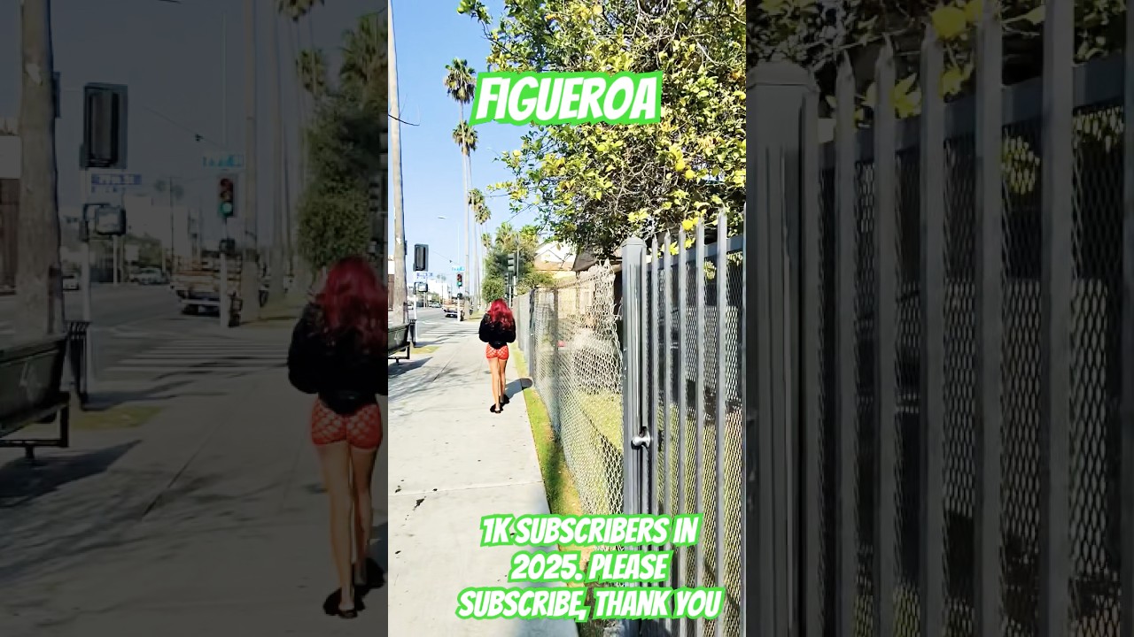 Figueroa street: Los Angeles: California