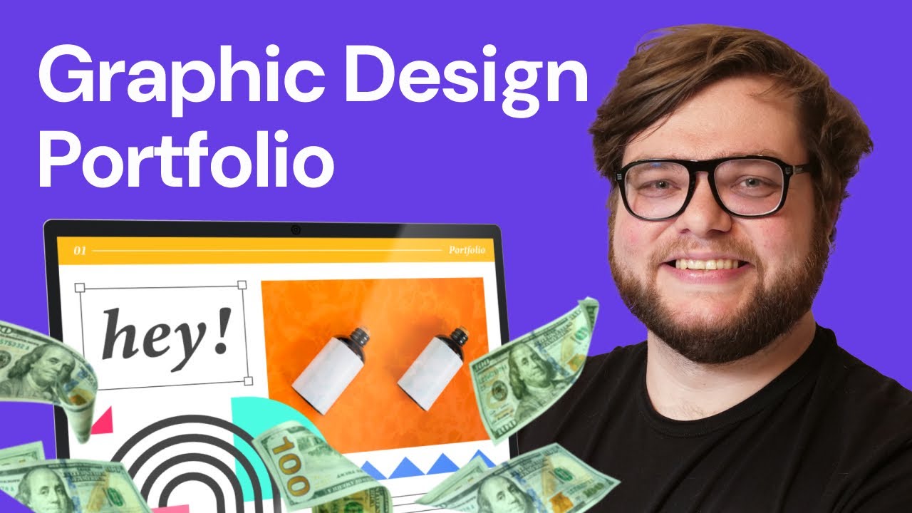 How to Make a Graphic Design Portfolio (2025): Fast & Easy