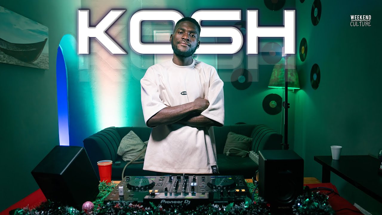 Weekend Culture Experience - Ep71 (Feat. Kosh) Amapiano Mix | Live Mix