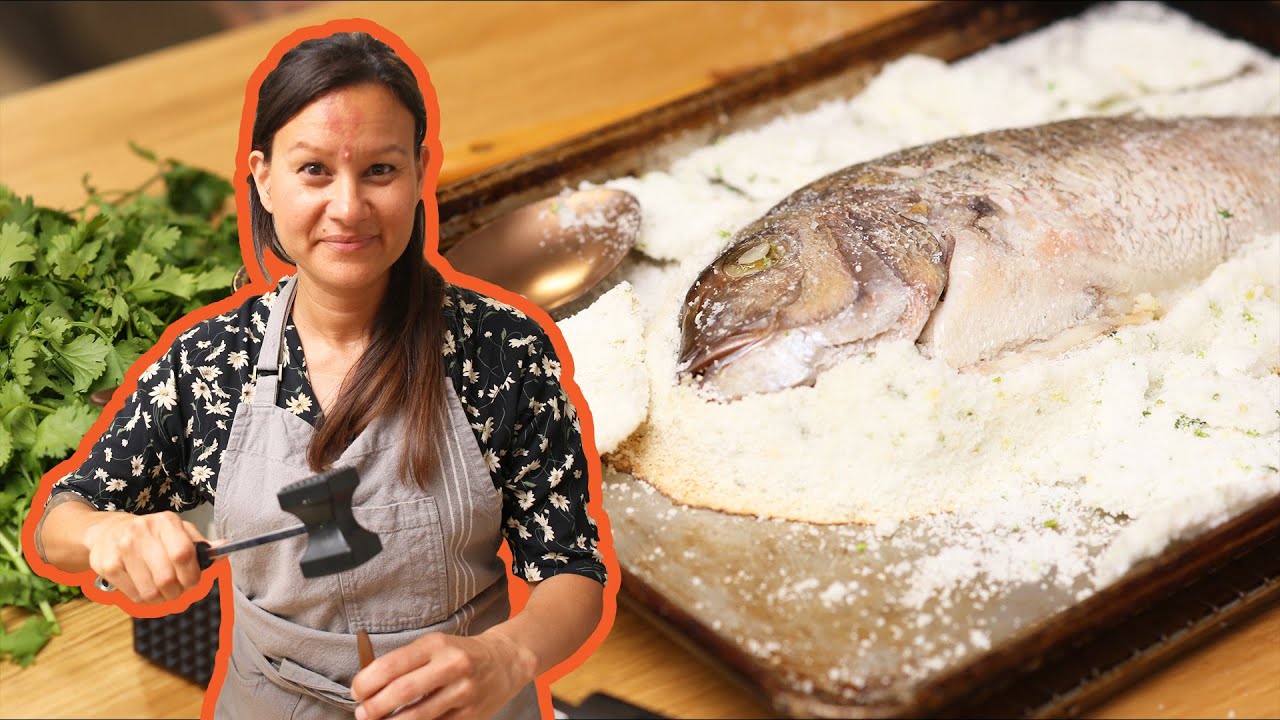 How To Salt-Bake A Whole Fish | Rampe It Up | The Kitchn