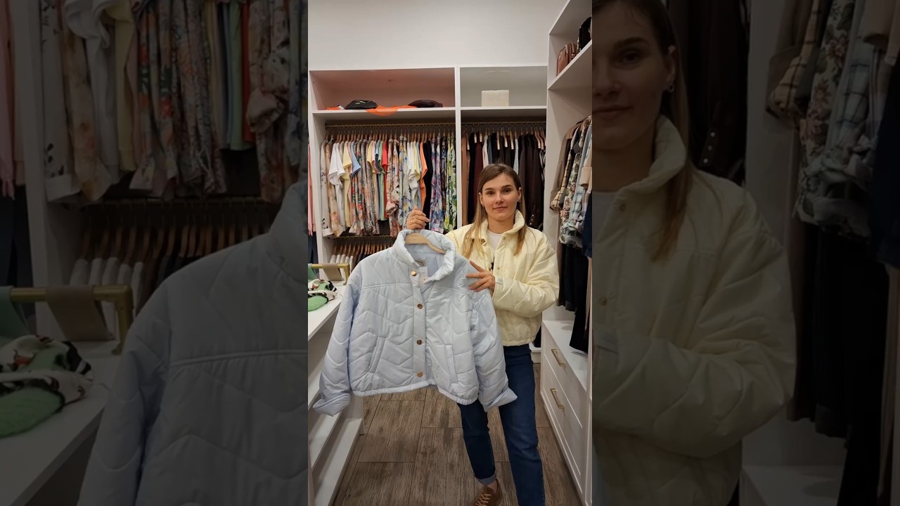 🌸 Wiosenna kurtka polskiej produkcji &ndash; styl i jakość na nowy sezon!