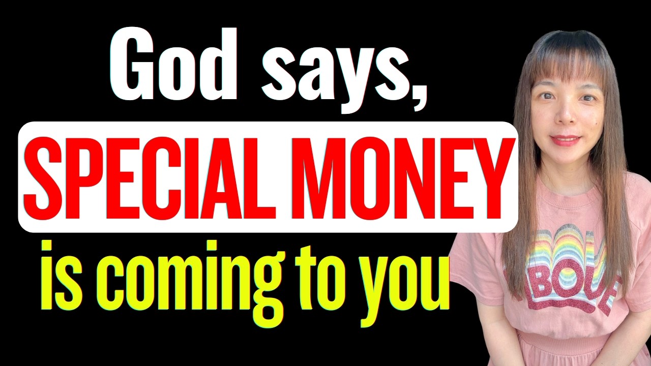 God told me, YOU WILL RECEIVE 