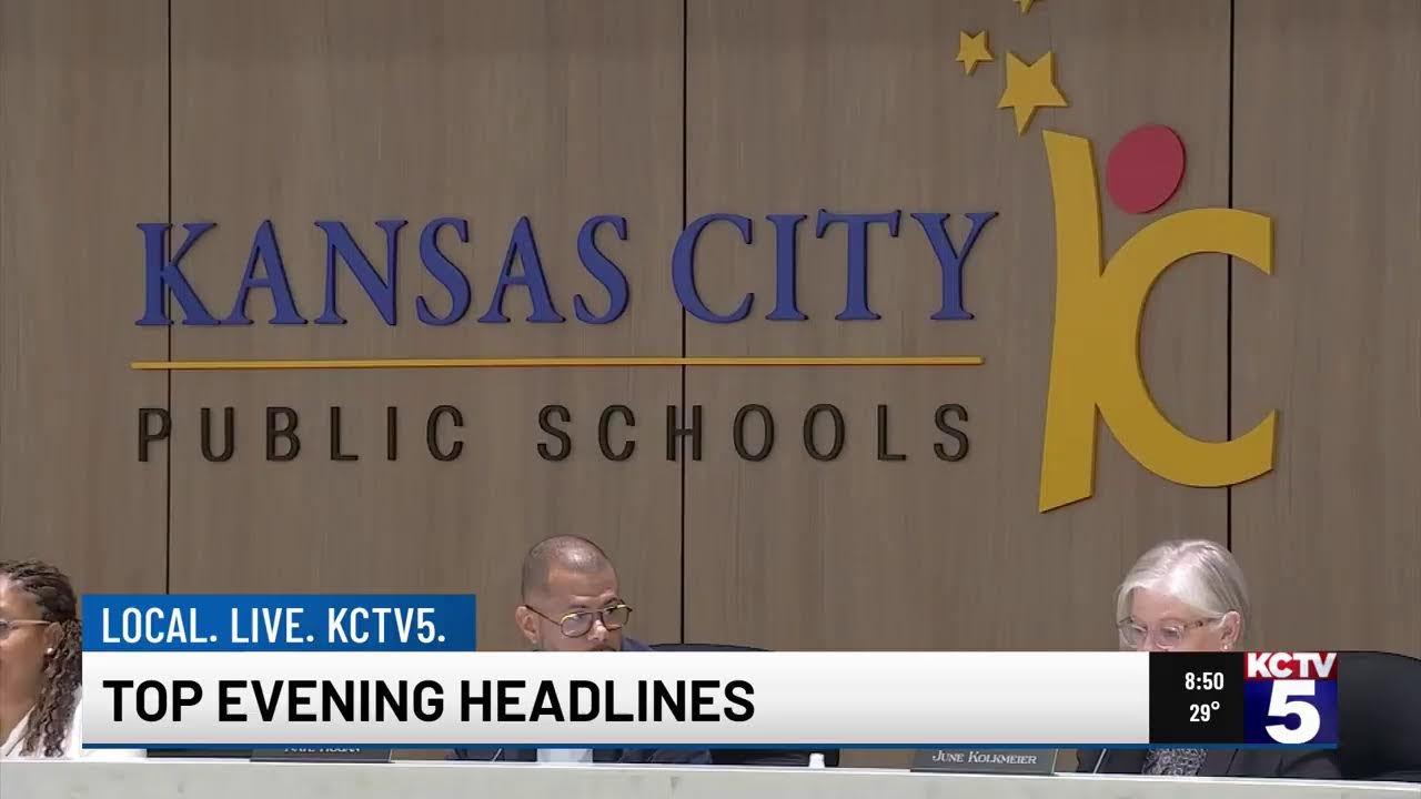 WATCH: KCTV5+ News Update
