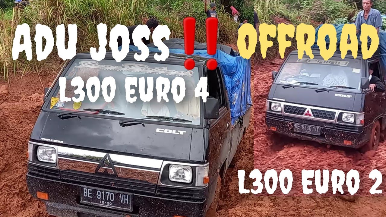 L300 Euro 4  OFFROAD‼️ VS L300 Euro 2