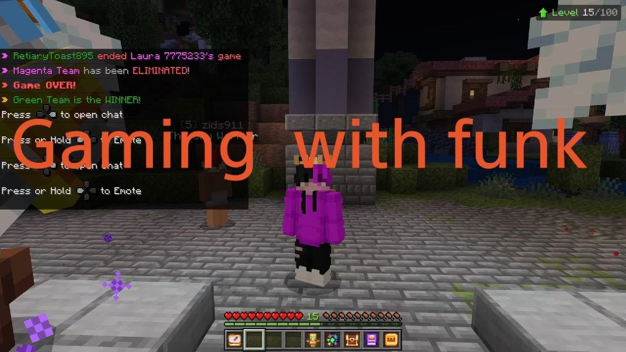 Minecraft Gaming with funk 😎