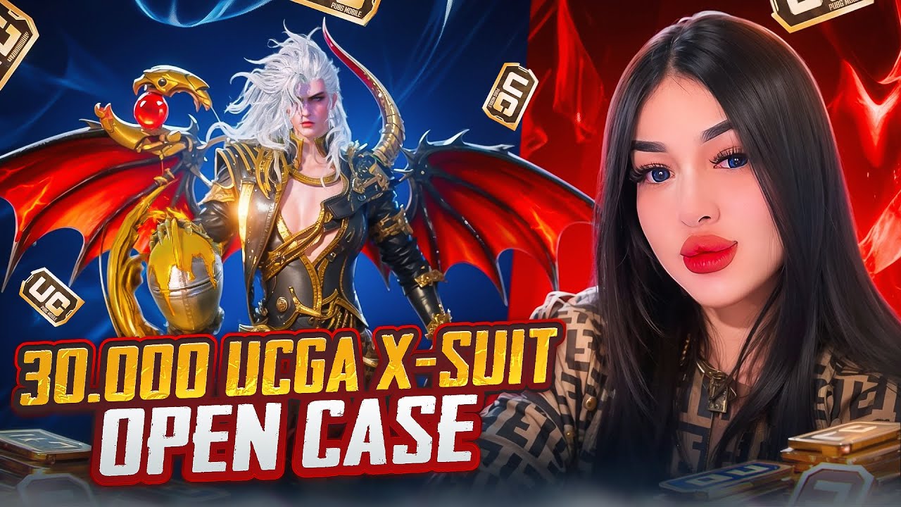 💙 X KASTYUMGA 😱30.000 UC😱 YETADIMI ??💙