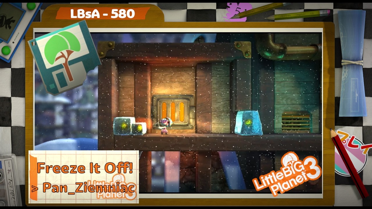 [LBsA - LBP3] 580 - Freeze it off!