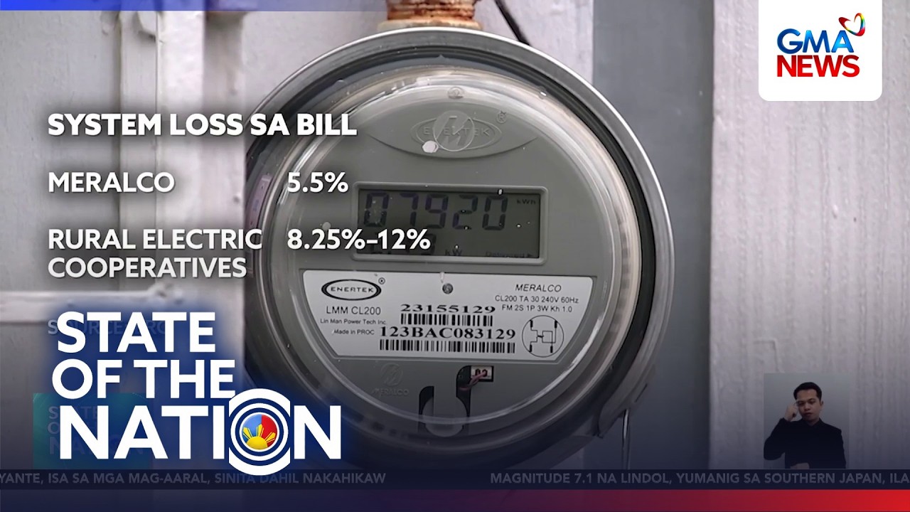Meralco - System loss a common operational aspect of electricity delivery | SONA