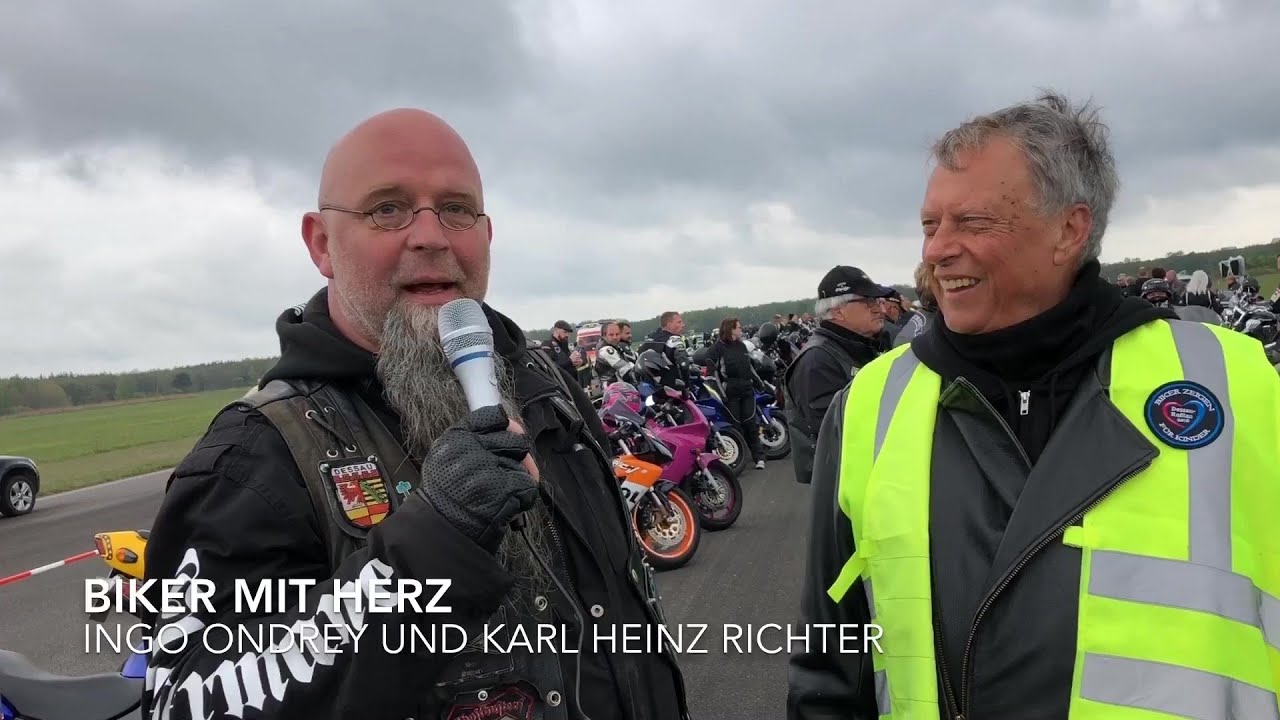 „Biker mit Herz“ in Dessau sammeln mehr als 10.000 Euro