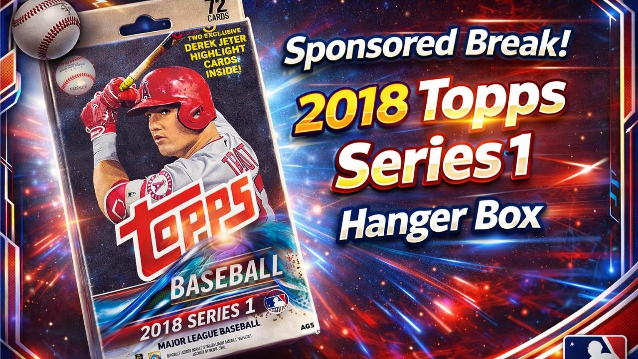 2018 Topps Series 1 Hanger Box Break! 