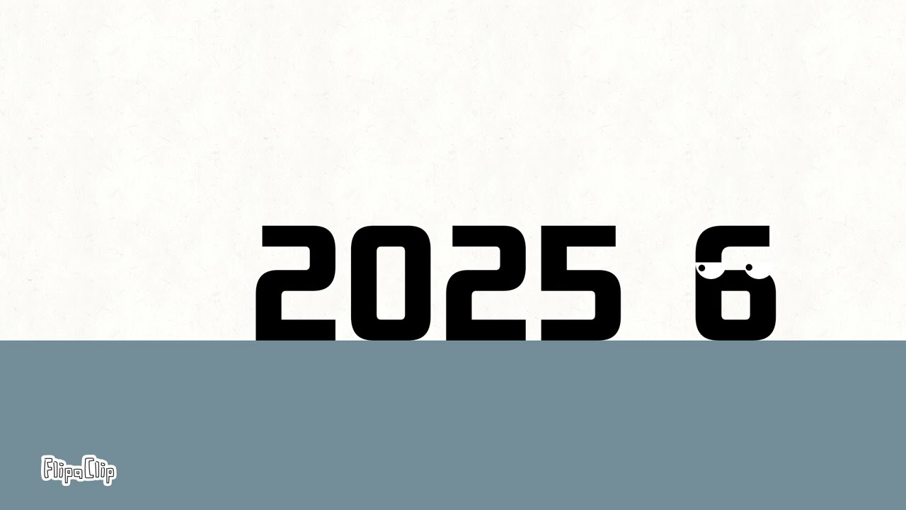 Goodbye 2025, Welcome 2026 | Flipaclip Animation