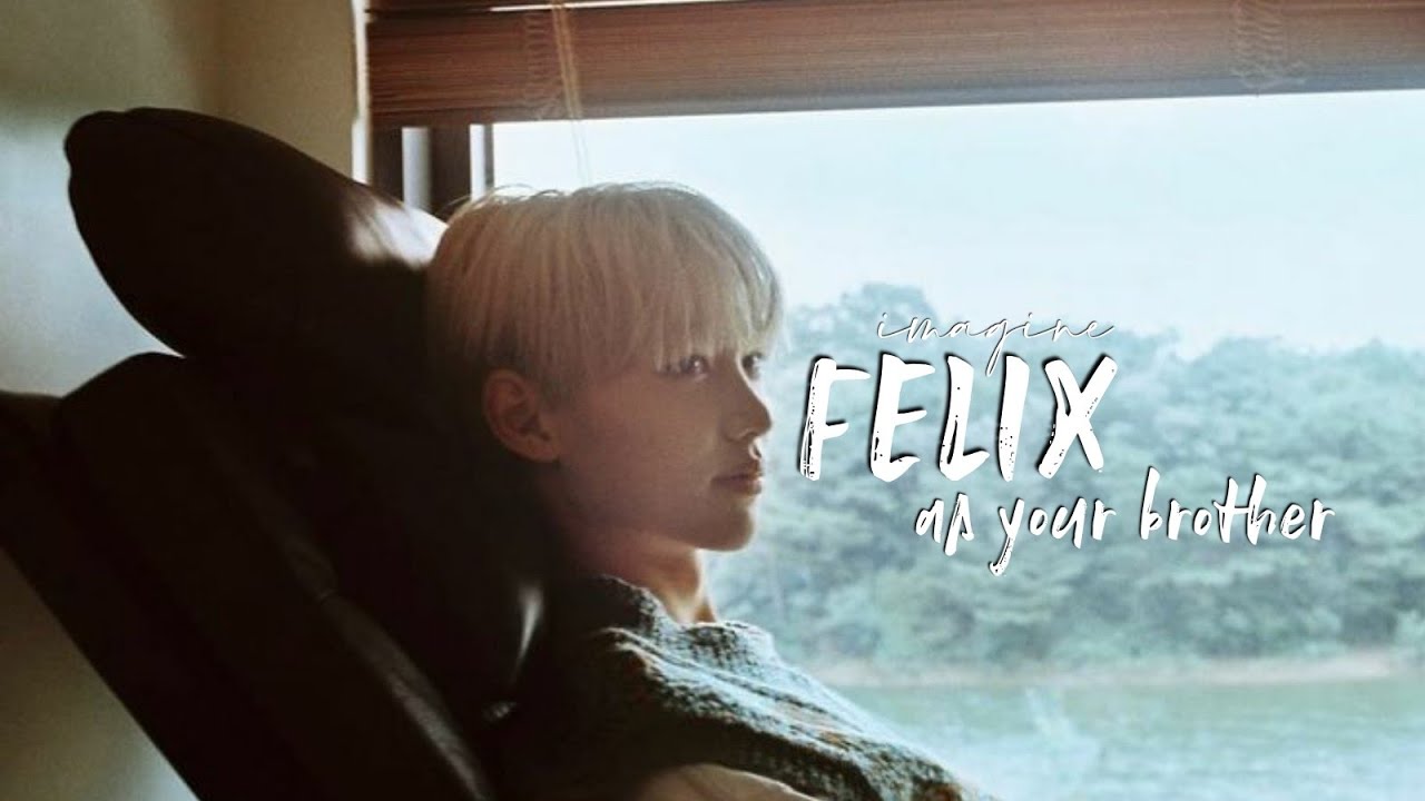 [𝗜𝗠𝗔𝗚𝗜𝗡𝗘] Felix as your brother