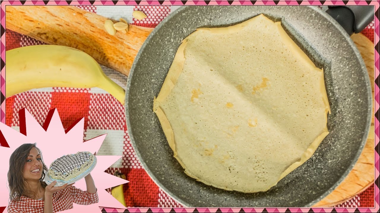 Crespelle di Albumi Super-Proteiche