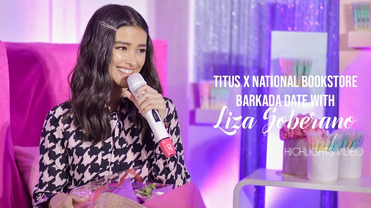 Titus x National Bookstore Barkada Date with Liza Soberano | Video by Nice Print Photography