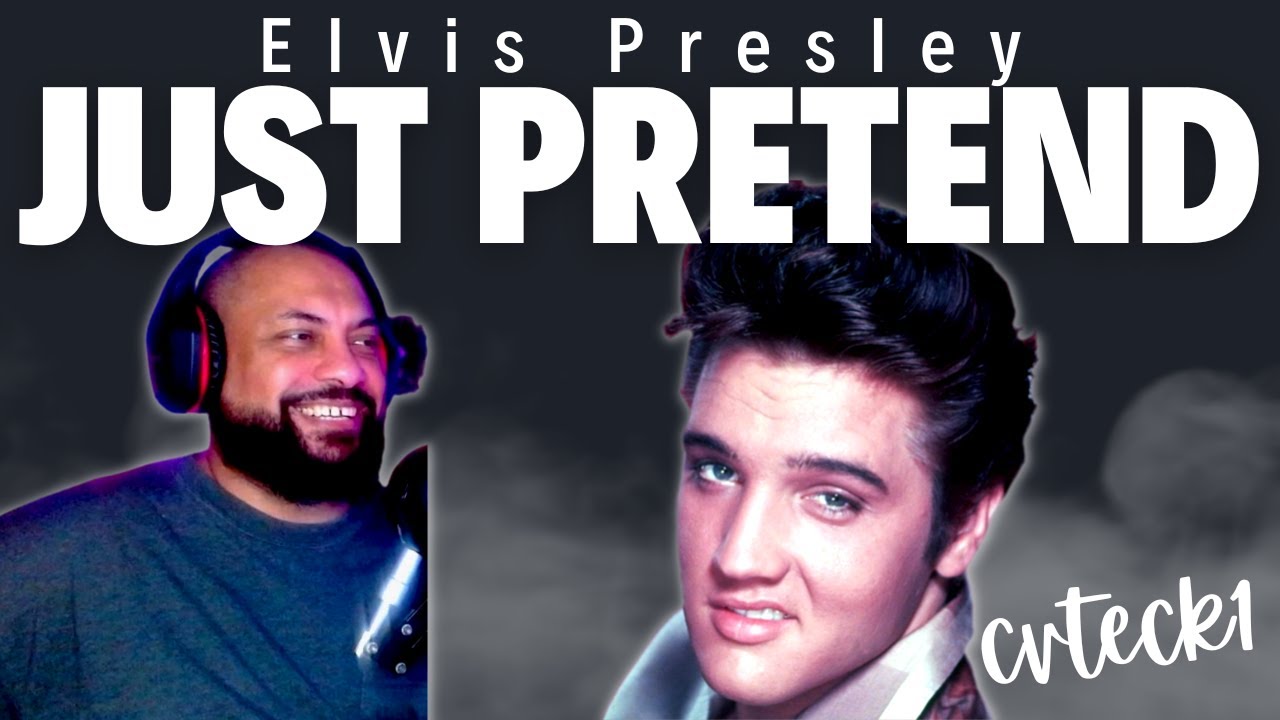FIRST TIME REACTING TO | Elvis Presley - Just Pretend 1970 Live HD 720p