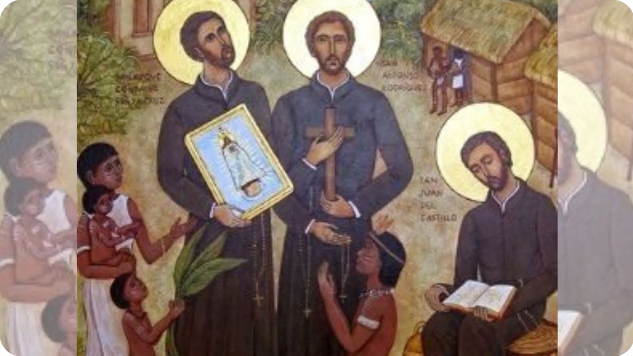    HEILIGER DES TAGES 🙏 Der heilige Rochus Gonz&aacute;lez und seine Gef&auml;hrten, M&auml;rtyrer