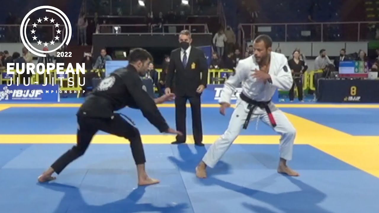 Piter Frank vs Mathias Ribeiro / European Championship 2022