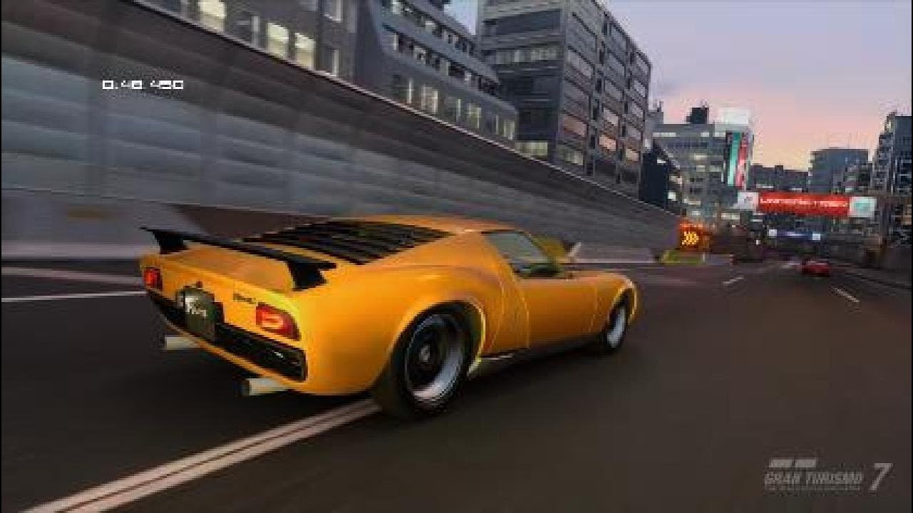 Supercar Genesis - Lamborghini Miura