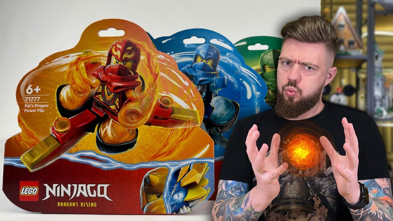 LEGO NINJAGO 🔥 SMOCZE MOCE 2023 🐲 RECENZJA