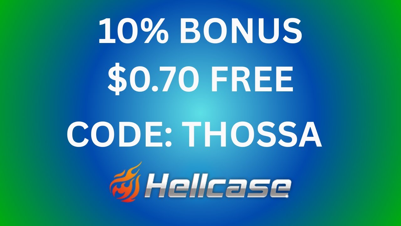 BEST HELLCASE PROMO CODE - HELLCASE BONUS 2026
