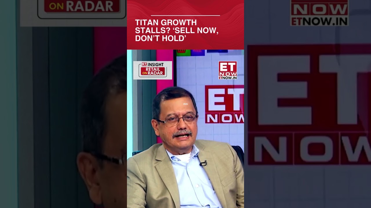Titan&rsquo;s Glitter Fades? Milind Karmarkar&rsquo;s Big Warning on Jewellery & Growth #etnow #shorts #titan