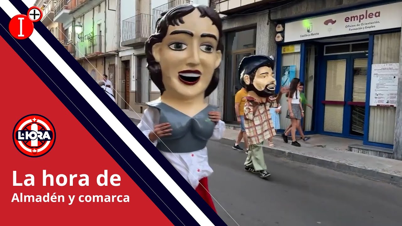 LA HORA DE LA COMARCA DE ALMADÉN DEL 25 DE JULIO