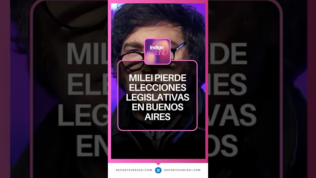Elecciones en Buenos Aires: Javier Milei y su partido son derrotados | Reporte Indigo
