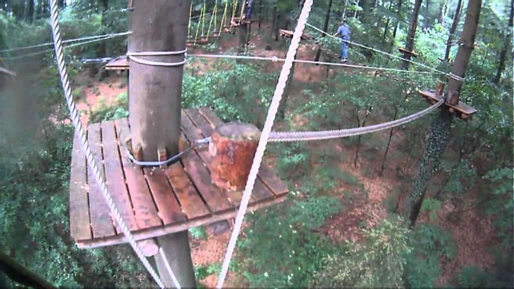 Kletterwald Scharnebeck: Parcour Fun