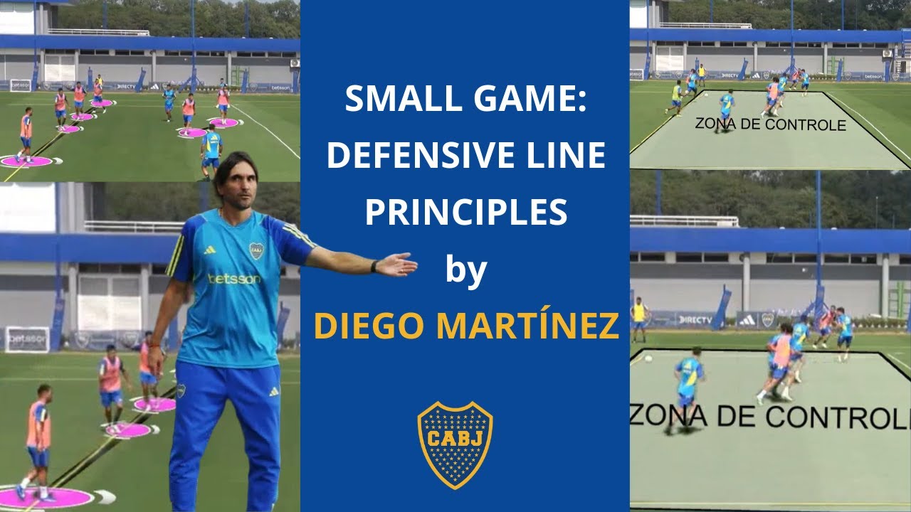 Boca Juniors - 6v6+1 SSG by Diego Martínez