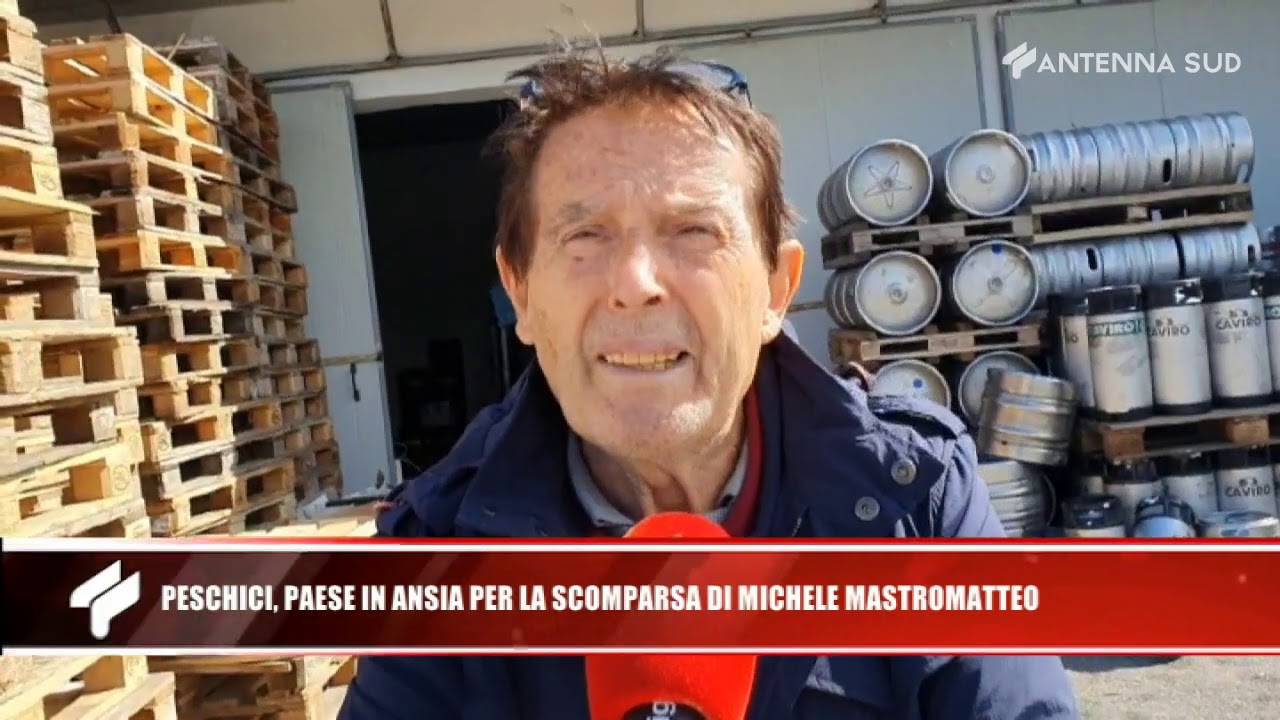 8 ottobre 2020 - Peschici, paese in ansia per la scomparsa di Michele Mastromatteo