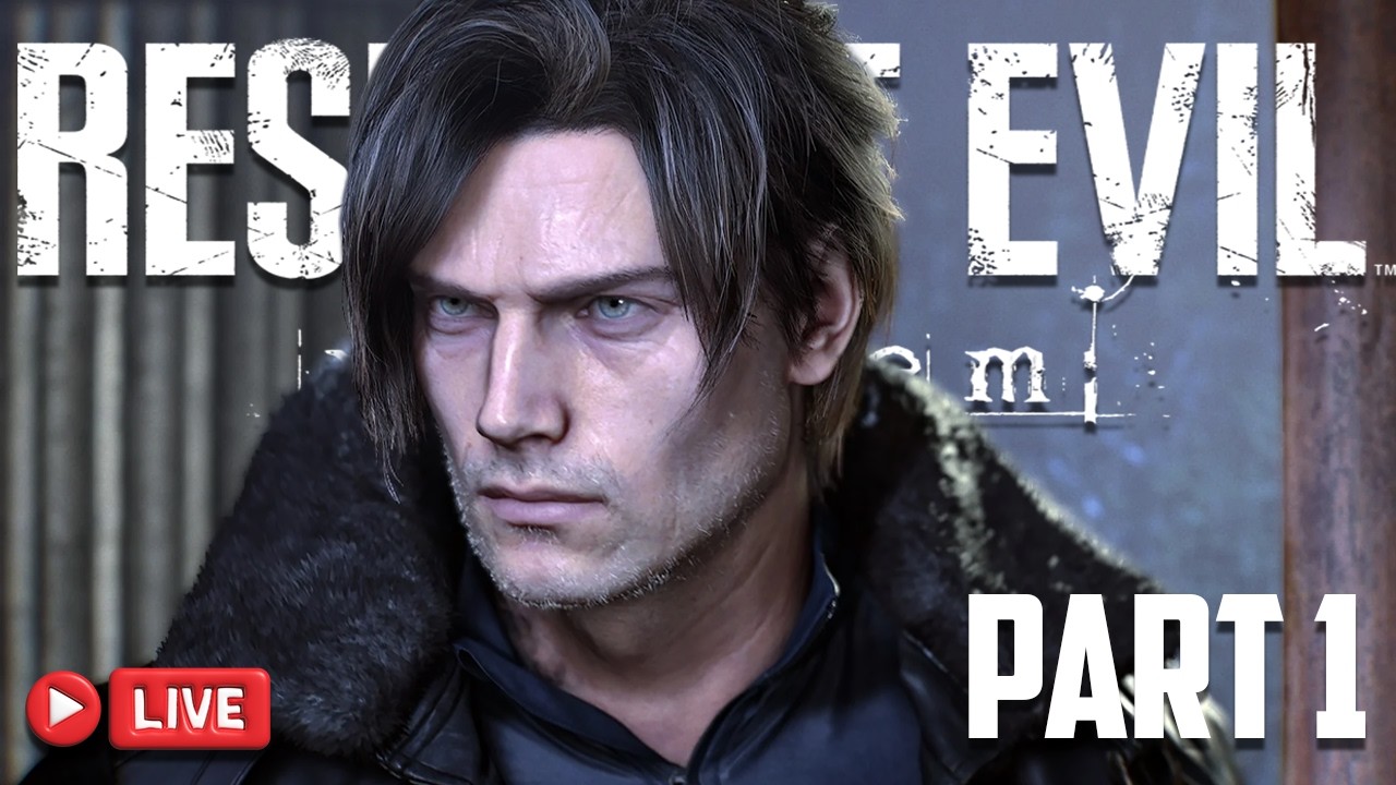 ARE BOY LEON IS BACK | Resident Evil Requiem - Part 1 - first time playing