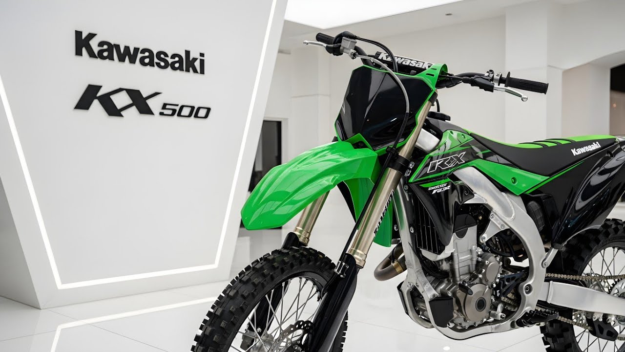 NEW 2026 Kawasaki KX 500 & Has Finally LAUNCHED first Looks!!!